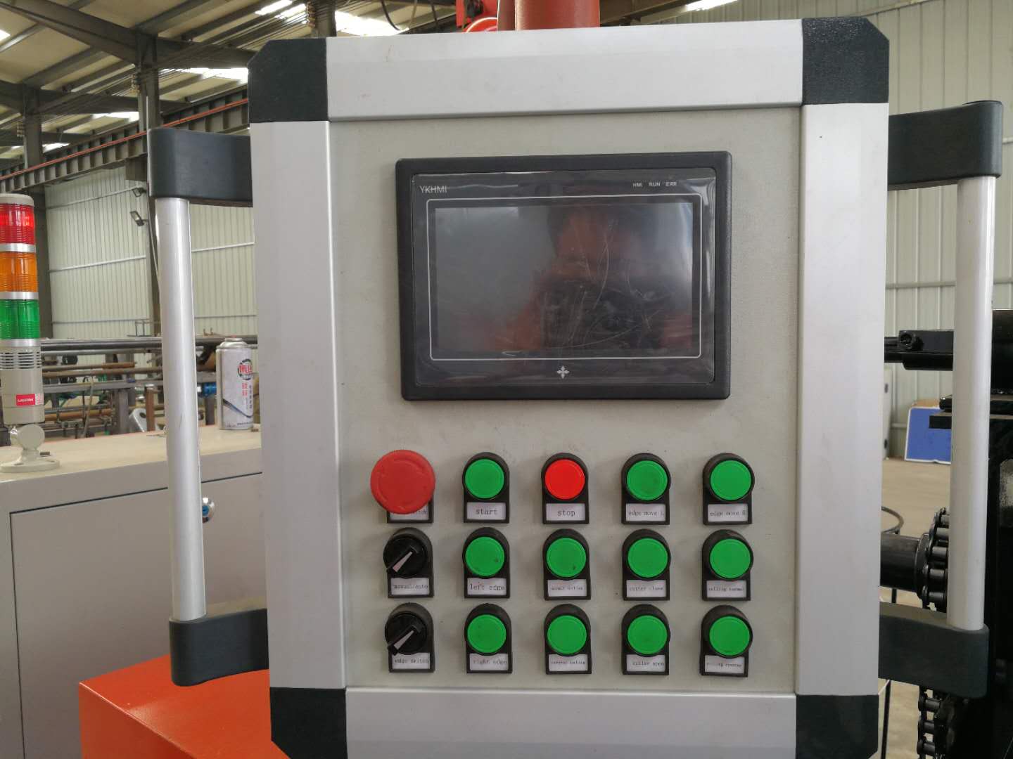 automatic reinforcing mesh welding machine