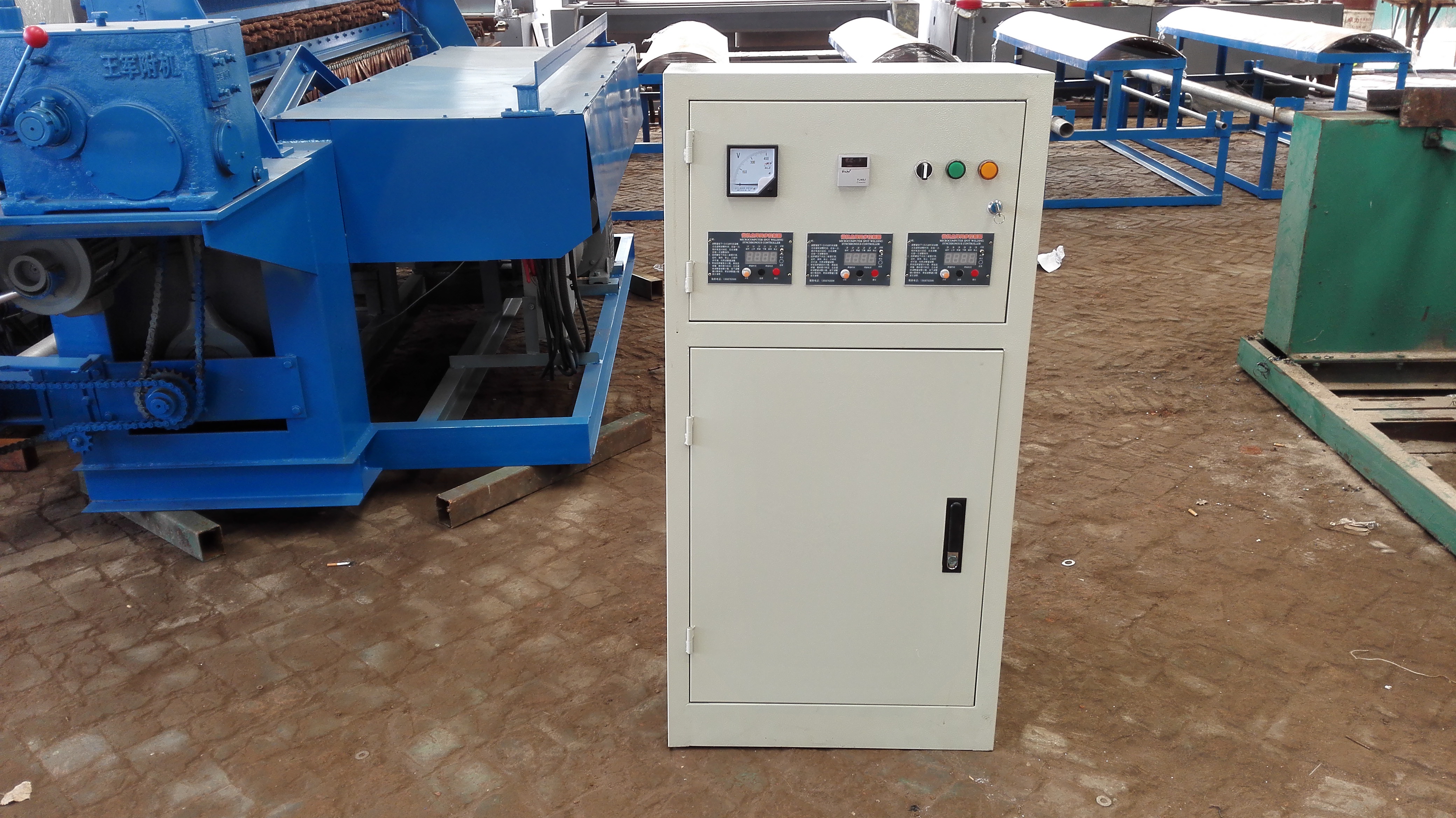 customized automatic reinforcing mesh welding machine