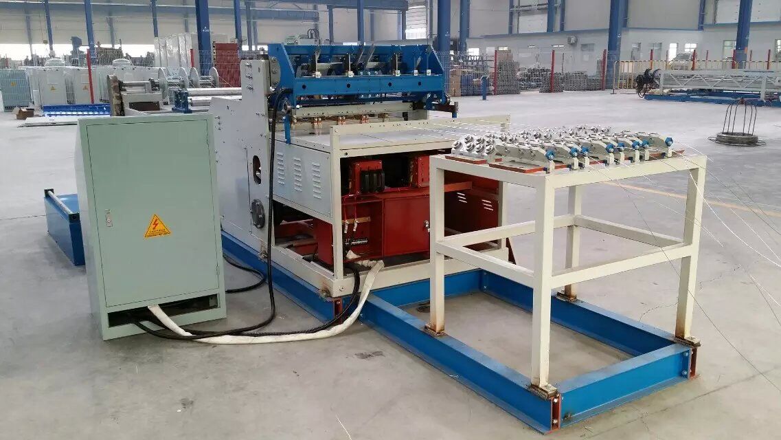 Operating procedures for automatic construction mesh welding machine