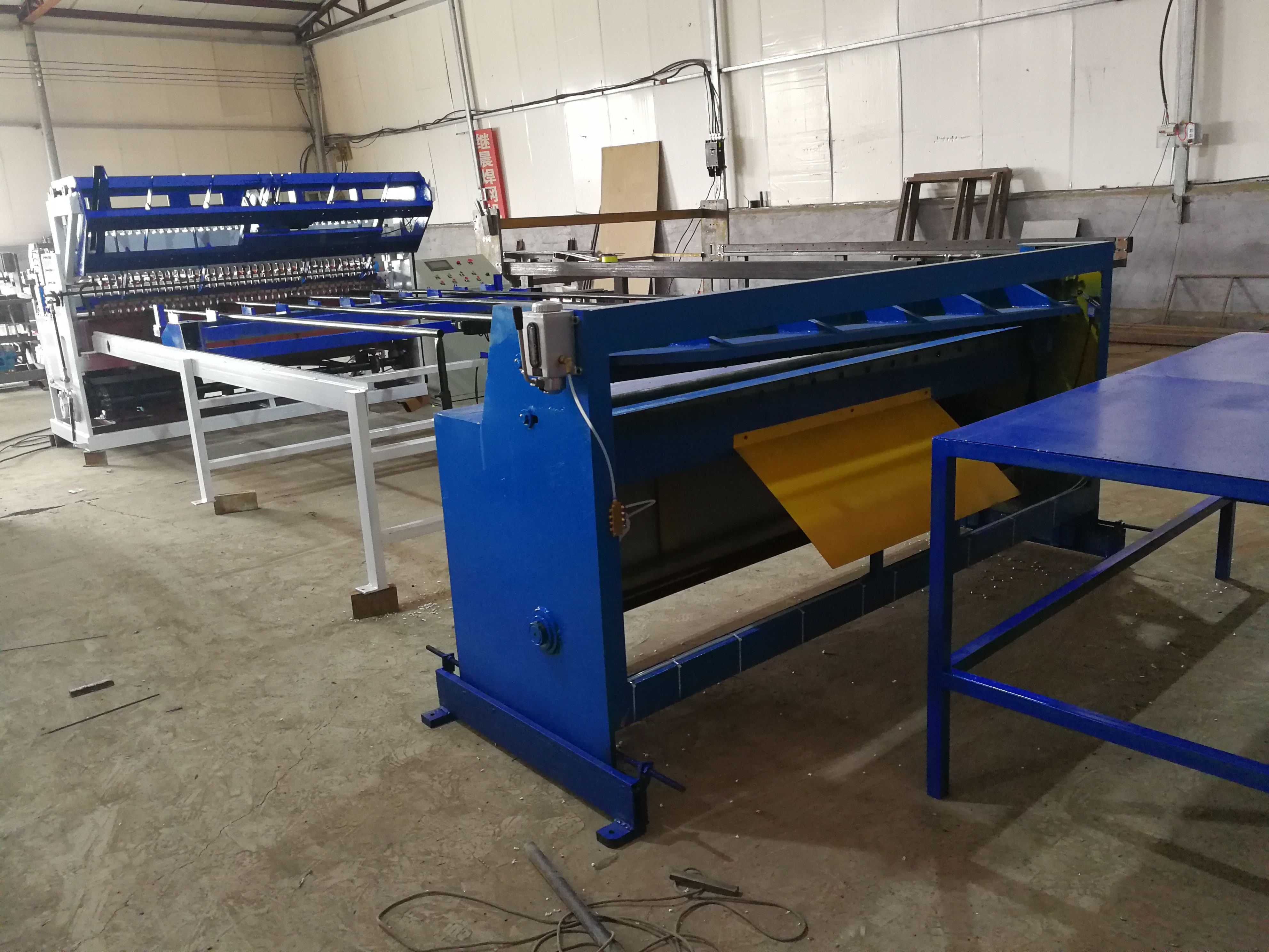 Performance characteristics of wire straightening and cutting machine